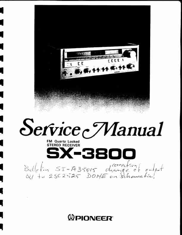 Pioneer Car Satellite TV System SX-3800-page_pdf